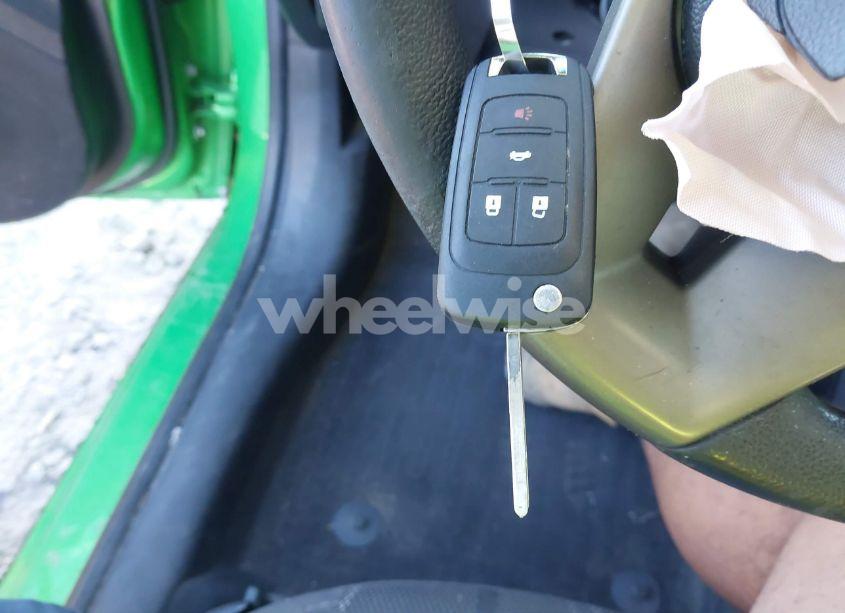 Photo 11 of 2015 Chevrolet Sonic LT AUTO (VIN 1G1JC5SH1F4149779)