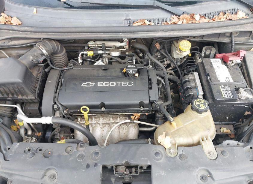 Photo 6 of 2015 Chevrolet Sonic LT AUTO (VIN 1G1JC5SH1F4161639)