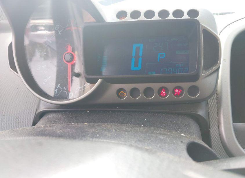 Photo 7 of 2015 Chevrolet Sonic LT AUTO (VIN 1G1JC5SH1F4161639)