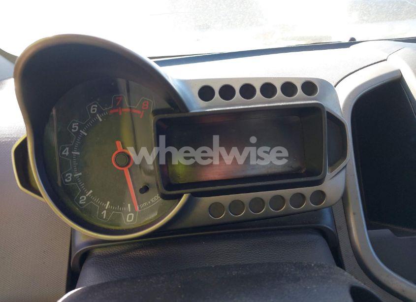 Photo 7 of 2015 Chevrolet Sonic LT AUTO (VIN 1G1JC5SH1F4213870)