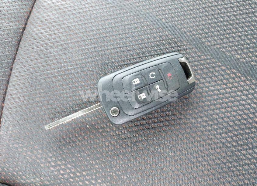 Photo 11 of 2016 Chevrolet Sonic LT AUTO (VIN 1G1JC5SH1G4133776)