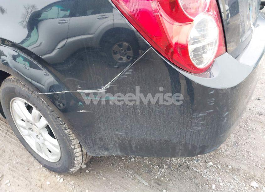 Photo 12 of 2016 Chevrolet Sonic LT AUTO (VIN 1G1JC5SH1G4133776)