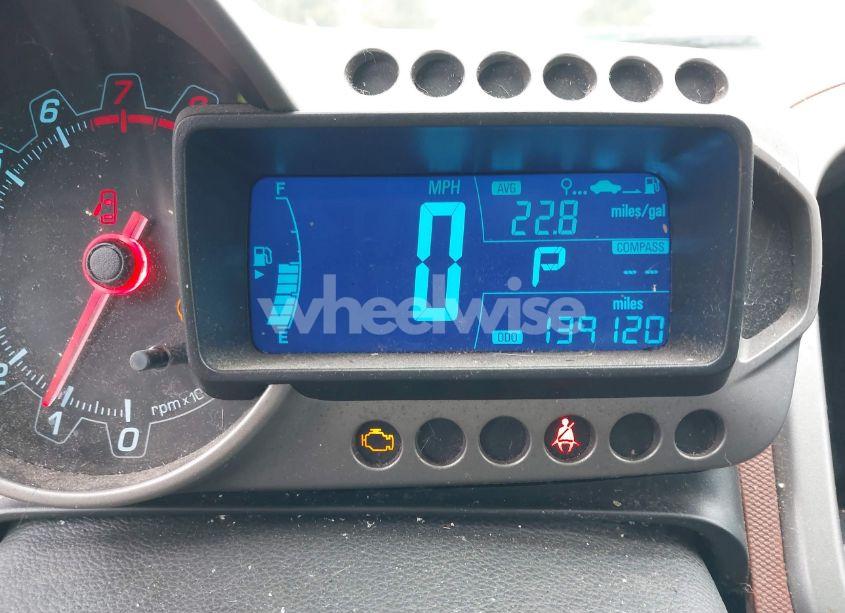 Photo 7 of 2016 Chevrolet Sonic LT AUTO (VIN 1G1JC5SH1G4133776)