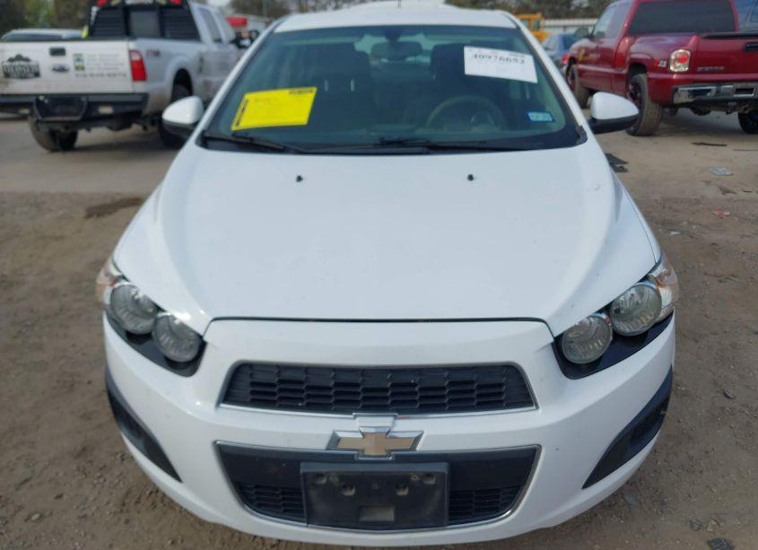 Photo 13 of 2016 Chevrolet Sonic LT AUTO (VIN 1G1JC5SH1G4159617)