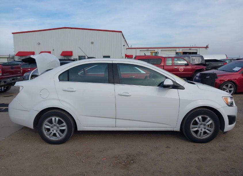 Photo 14 of 2016 Chevrolet Sonic LT AUTO (VIN 1G1JC5SH1G4159617)