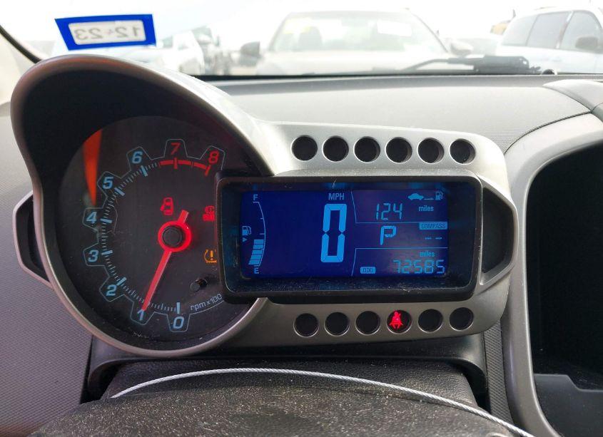 Photo 7 of 2016 Chevrolet Sonic LT AUTO (VIN 1G1JC5SH1G4159617)