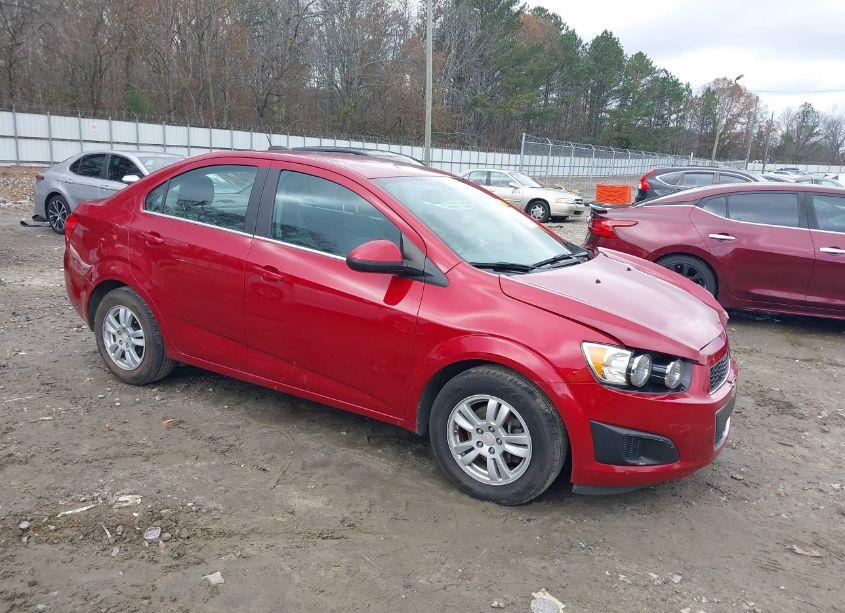 2016 Chevrolet Sonic LT AUTO (VIN 1G1JC5SH1G4175929) main photo