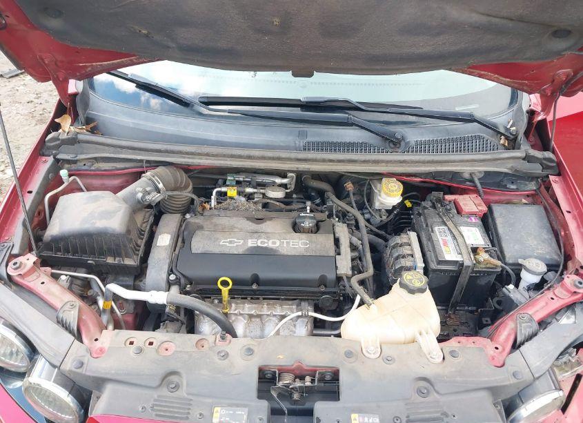 Photo 10 of 2016 Chevrolet Sonic LT AUTO (VIN 1G1JC5SH1G4175929)