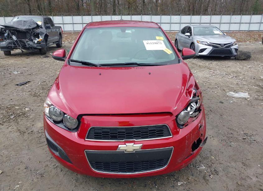 Photo 12 of 2016 Chevrolet Sonic LT AUTO (VIN 1G1JC5SH1G4175929)