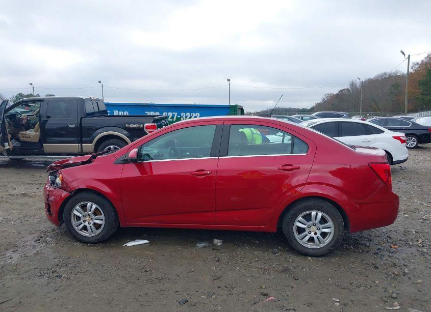 Photo 14 of 2016 Chevrolet Sonic LT AUTO (VIN 1G1JC5SH1G4175929)