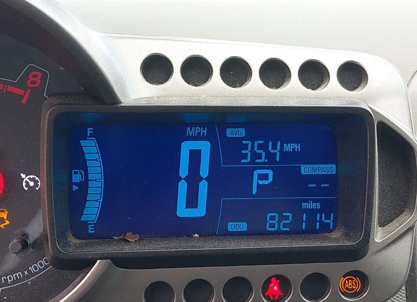 Photo 15 of 2016 Chevrolet Sonic LT AUTO (VIN 1G1JC5SH1G4175929)