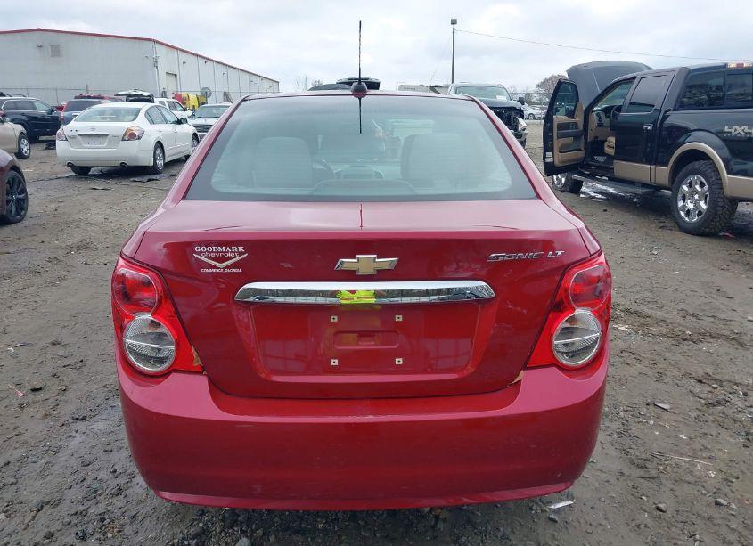 Photo 16 of 2016 Chevrolet Sonic LT AUTO (VIN 1G1JC5SH1G4175929)
