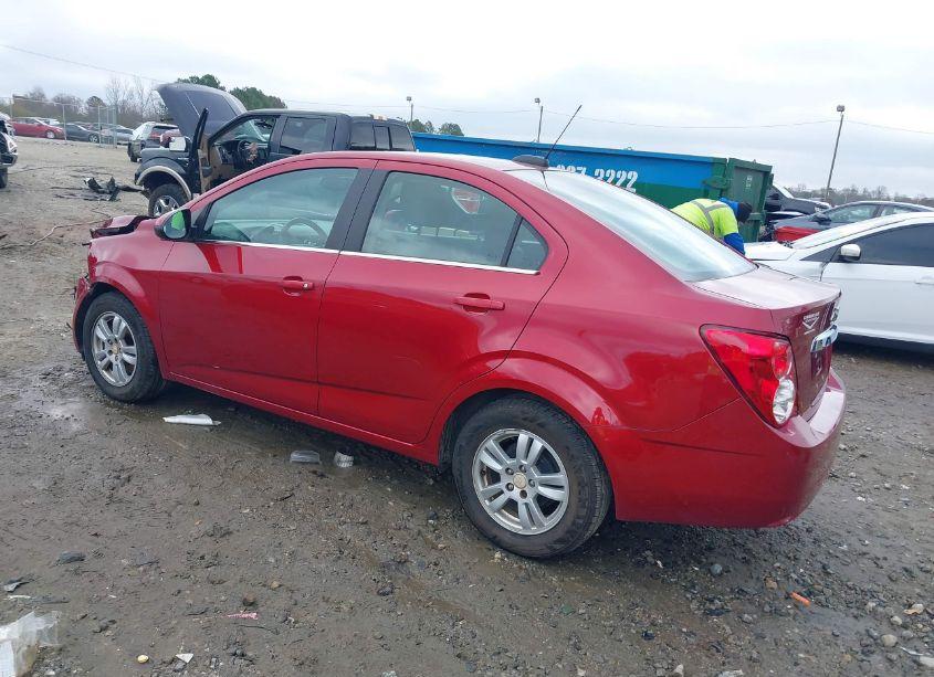 Photo 3 of 2016 Chevrolet Sonic LT AUTO (VIN 1G1JC5SH1G4175929)