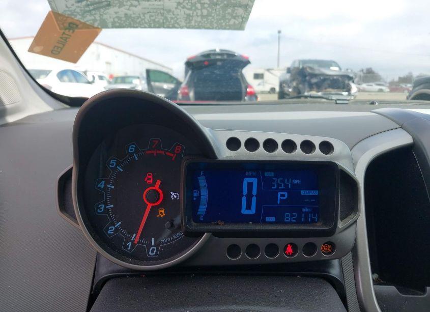 Photo 7 of 2016 Chevrolet Sonic LT AUTO (VIN 1G1JC5SH1G4175929)