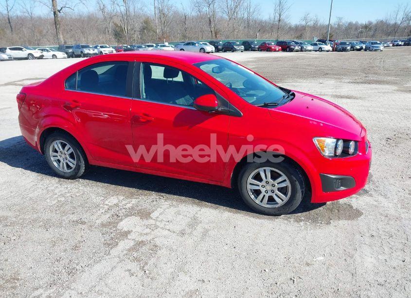 2016 Chevrolet Sonic LT AUTO (VIN 1G1JC5SH1G4179916) main photo