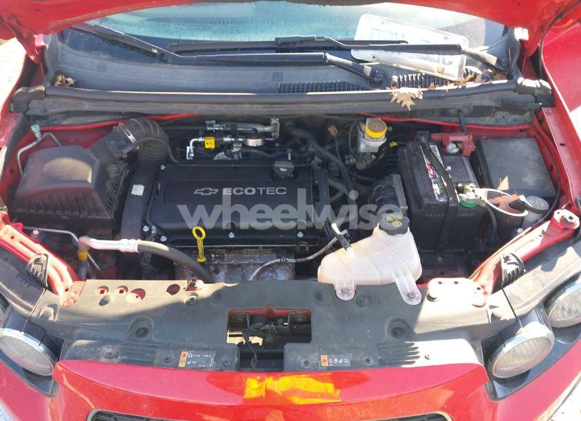 Photo 10 of 2016 Chevrolet Sonic LT AUTO (VIN 1G1JC5SH1G4179916)