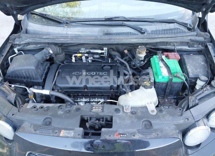 Photo 10 of 2012 Chevrolet Sonic 2LT (VIN 1G1JC5SH2C4108119)