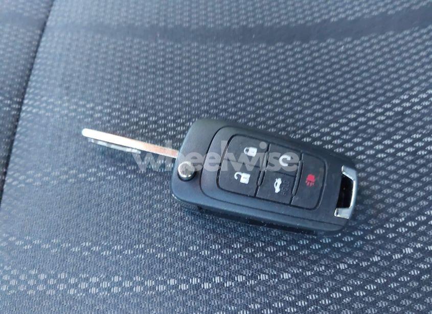 Photo 11 of 2012 Chevrolet Sonic 2LT (VIN 1G1JC5SH2C4108119)