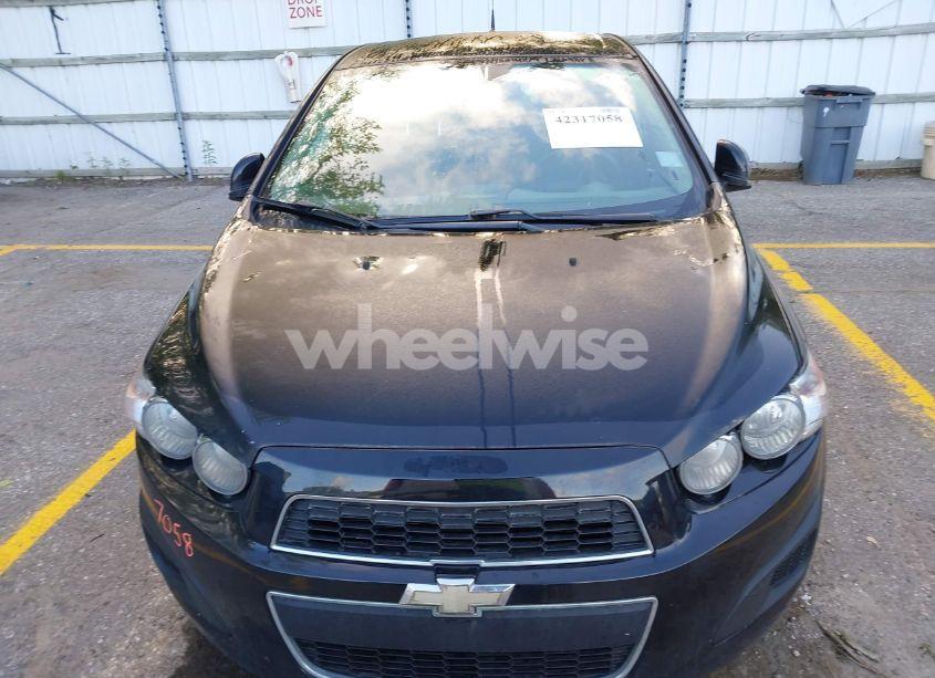 Photo 6 of 2012 Chevrolet Sonic 2LT (VIN 1G1JC5SH2C4108119)