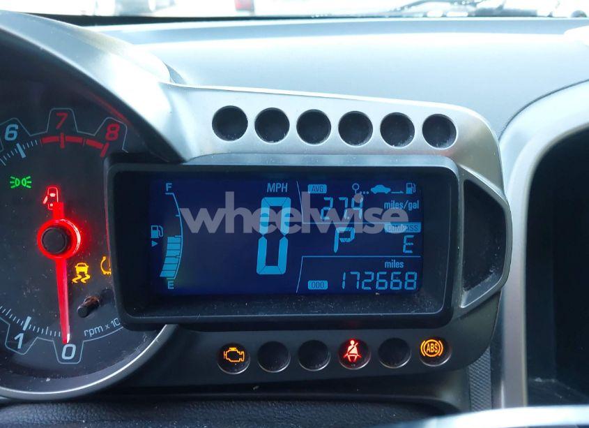 Photo 7 of 2012 Chevrolet Sonic 2LT (VIN 1G1JC5SH2C4108119)