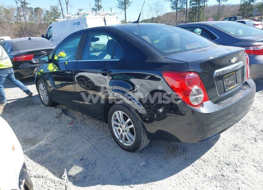 Photo 3 of 2012 Chevrolet Sonic 2LT (VIN 1G1JC5SH2C4112719)