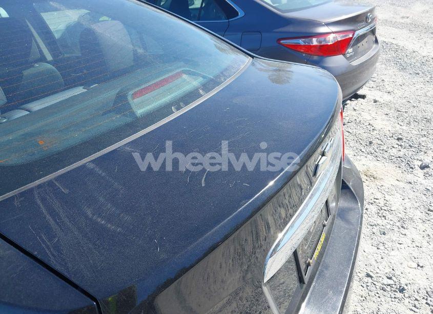 Photo 6 of 2012 Chevrolet Sonic 2LT (VIN 1G1JC5SH2C4112719)