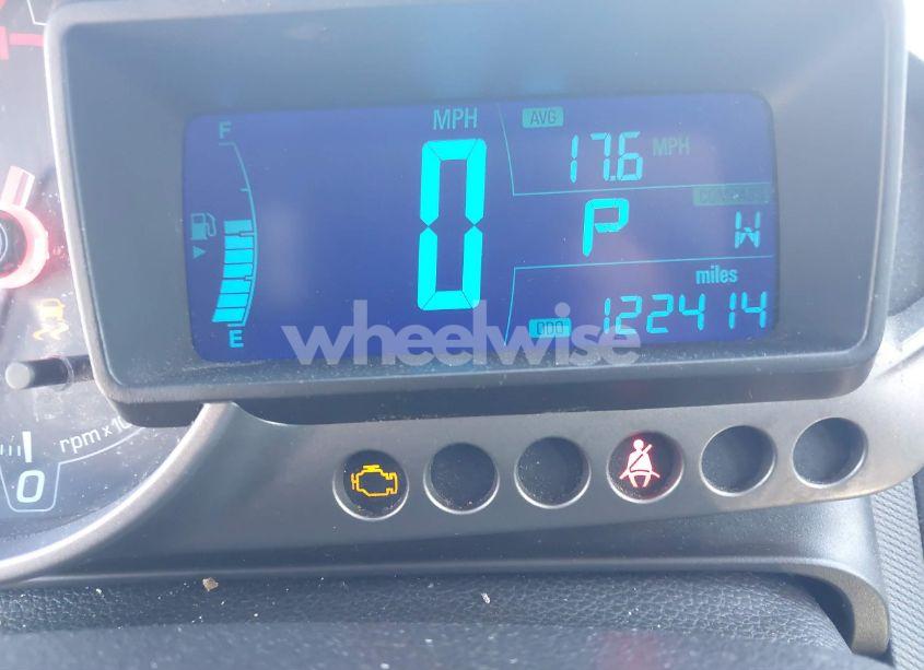 Photo 7 of 2012 Chevrolet Sonic 2LT (VIN 1G1JC5SH2C4112719)