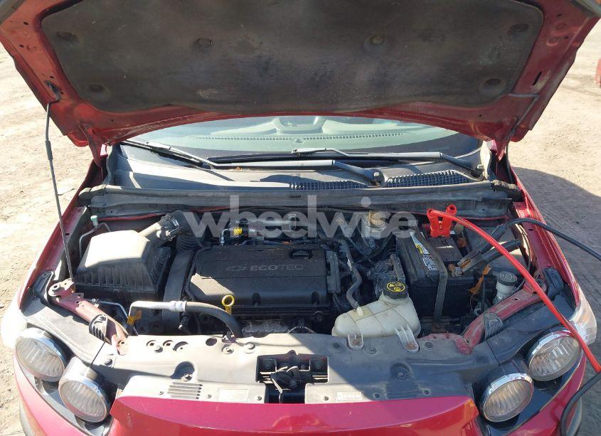 Photo 10 of 2012 Chevrolet Sonic 2LT (VIN 1G1JC5SH2C4130007)