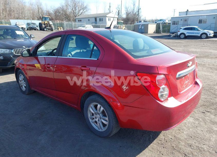 Photo 3 of 2012 Chevrolet Sonic 2LT (VIN 1G1JC5SH2C4130007)
