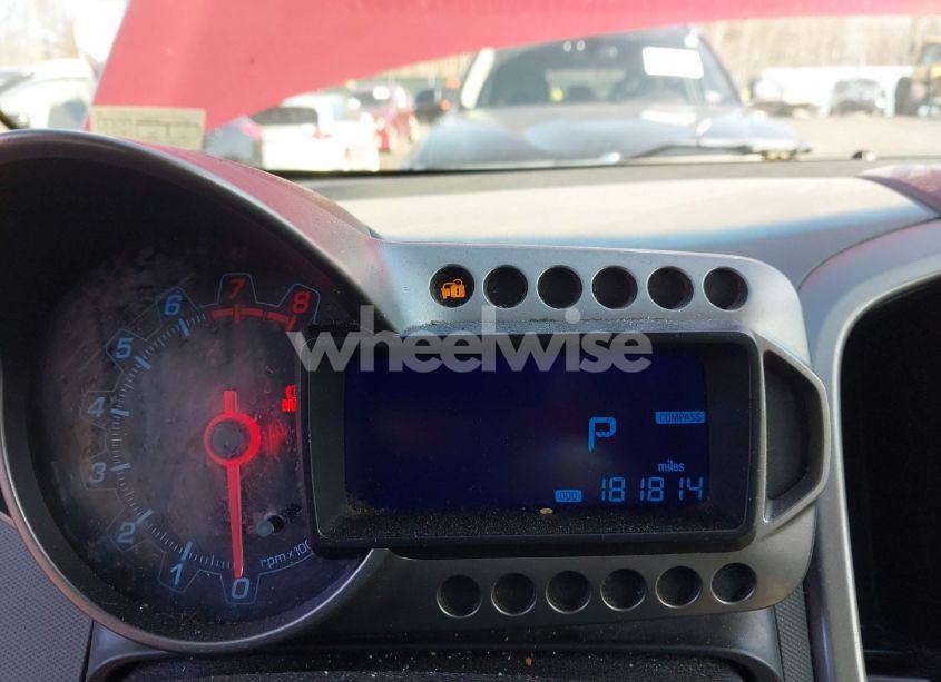 Photo 7 of 2012 Chevrolet Sonic 2LT (VIN 1G1JC5SH2C4130007)