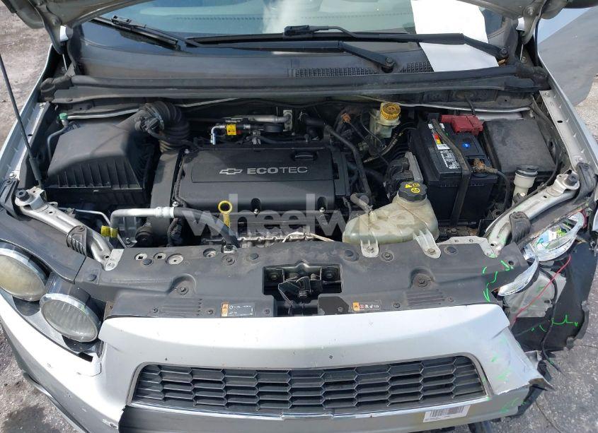 Photo 10 of 2012 Chevrolet Sonic 2LT (VIN 1G1JC5SH2C4143923)