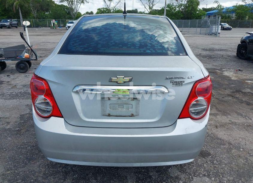 Photo 17 of 2012 Chevrolet Sonic 2LT (VIN 1G1JC5SH2C4143923)