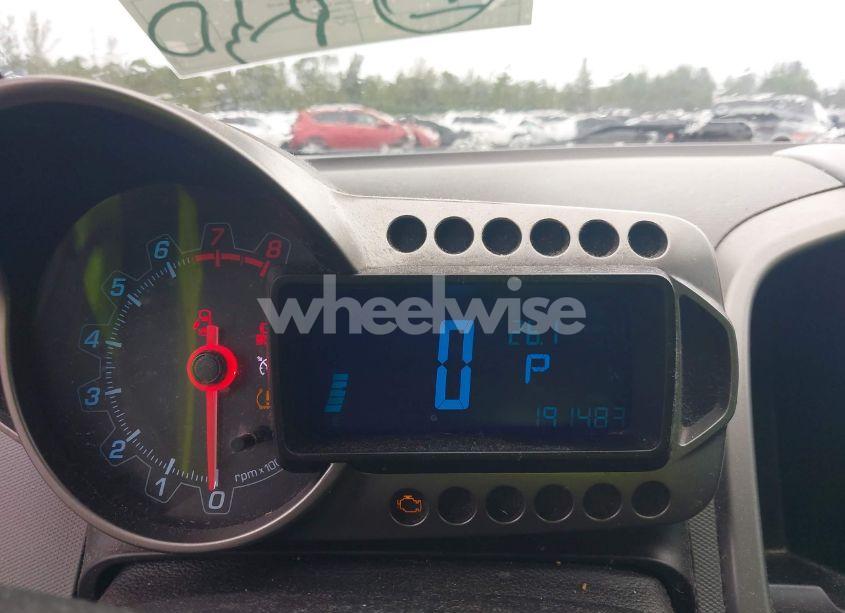 Photo 7 of 2012 Chevrolet Sonic 2LT (VIN 1G1JC5SH2C4143923)