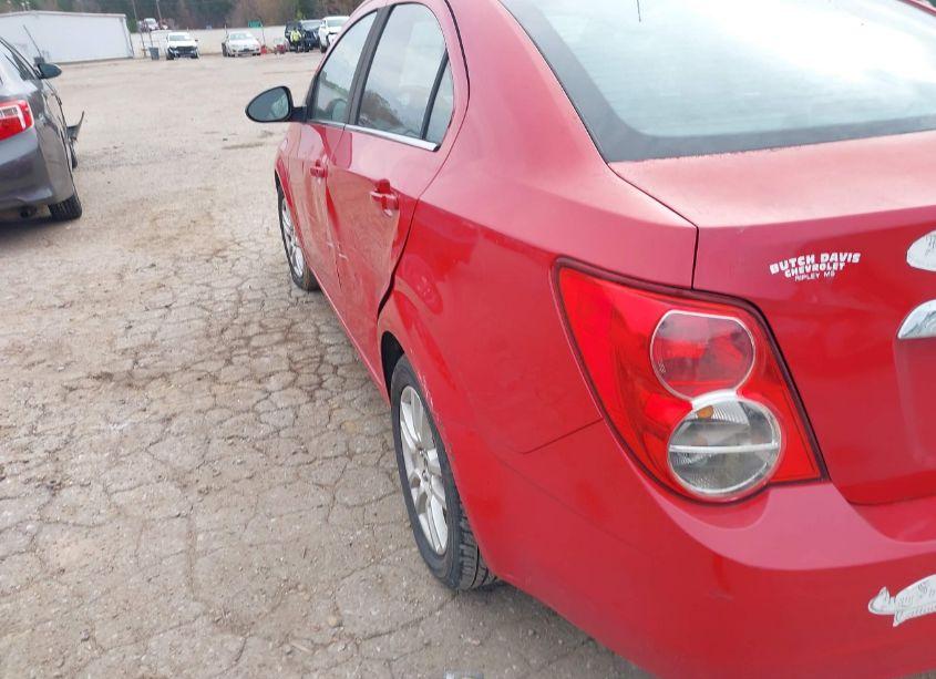 Photo 12 of 2012 Chevrolet Sonic 2LT (VIN 1G1JC5SH2C4170815)