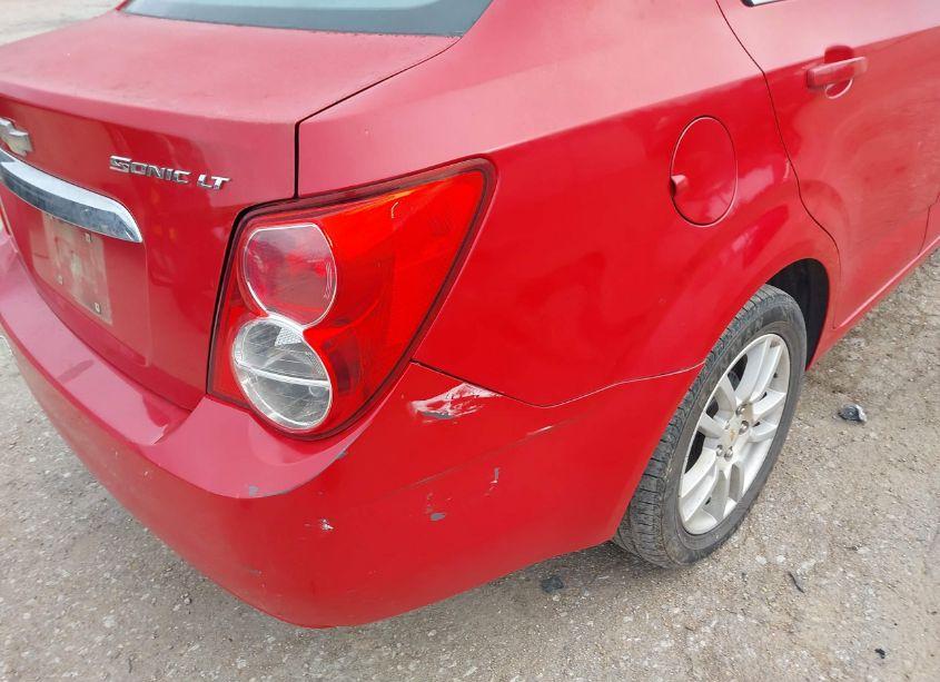 Photo 13 of 2012 Chevrolet Sonic 2LT (VIN 1G1JC5SH2C4170815)