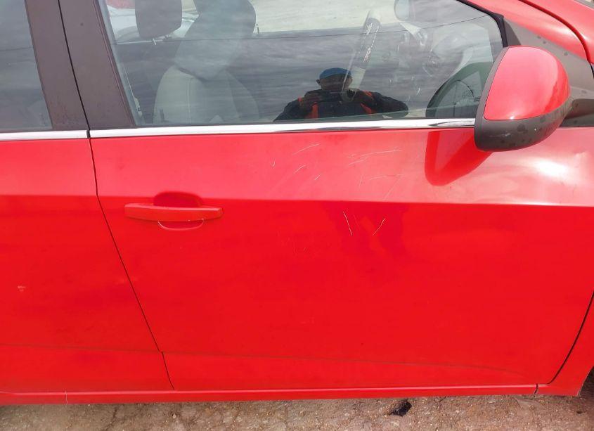 Photo 14 of 2012 Chevrolet Sonic 2LT (VIN 1G1JC5SH2C4170815)