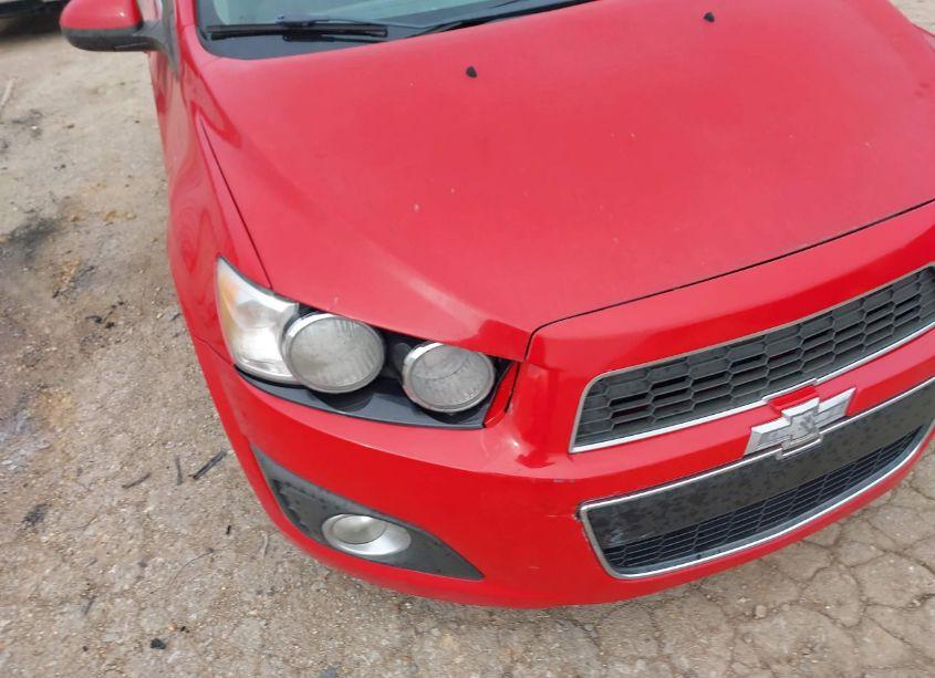 Photo 16 of 2012 Chevrolet Sonic 2LT (VIN 1G1JC5SH2C4170815)