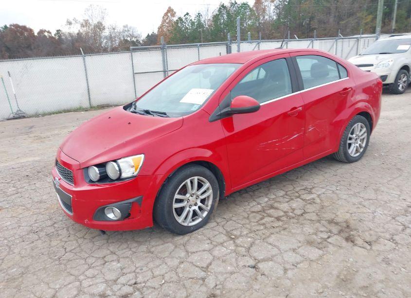 Photo 2 of 2012 Chevrolet Sonic 2LT (VIN 1G1JC5SH2C4170815)