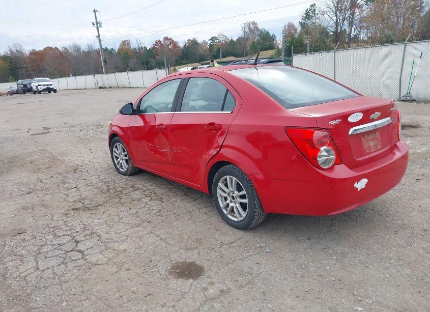 Photo 3 of 2012 Chevrolet Sonic 2LT (VIN 1G1JC5SH2C4170815)