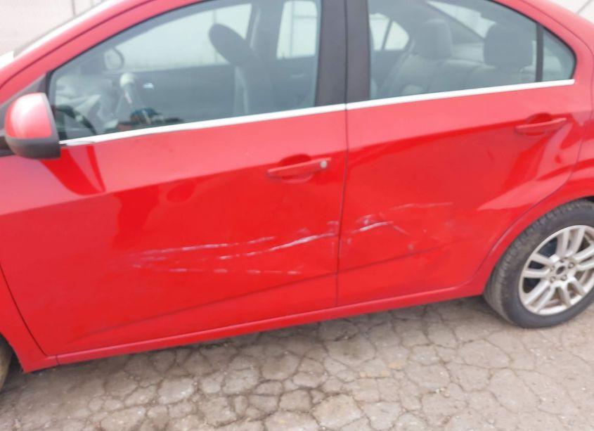 Photo 6 of 2012 Chevrolet Sonic 2LT (VIN 1G1JC5SH2C4170815)