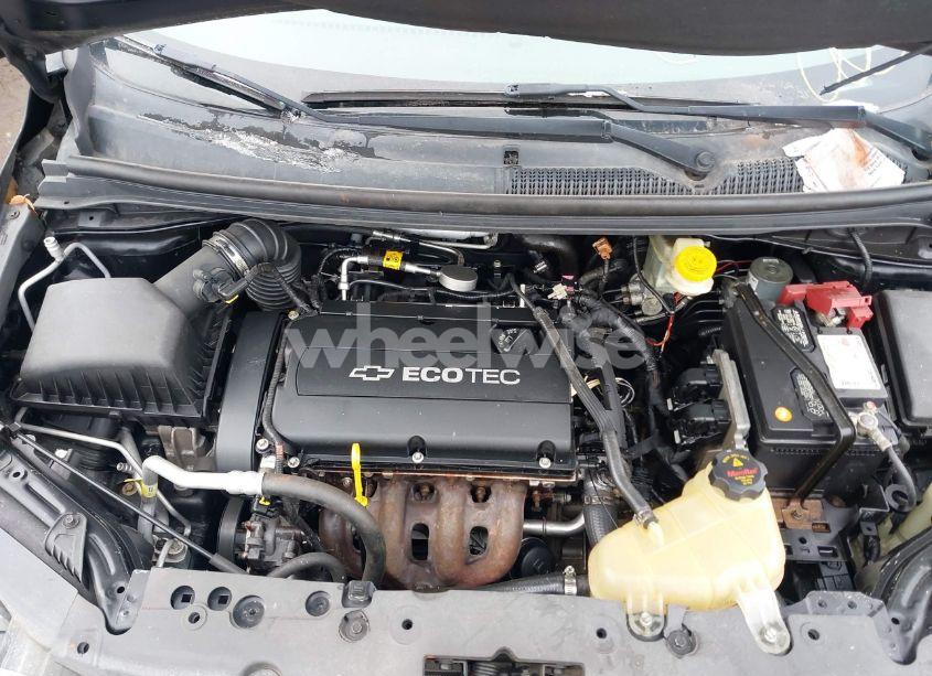 Photo 10 of 2012 Chevrolet Sonic 2LT (VIN 1G1JC5SH2C4182219)