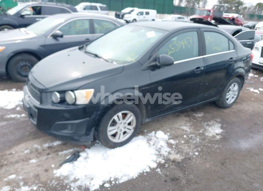 Photo 2 of 2012 Chevrolet Sonic 2LT (VIN 1G1JC5SH2C4182219)