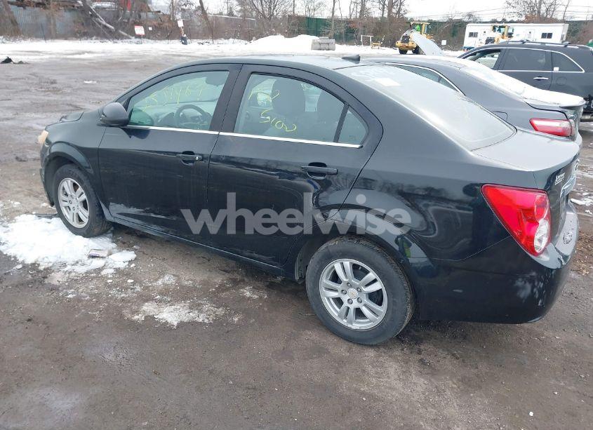 Photo 3 of 2012 Chevrolet Sonic 2LT (VIN 1G1JC5SH2C4182219)