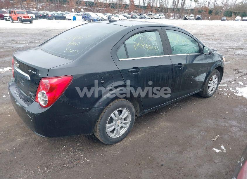 Photo 4 of 2012 Chevrolet Sonic 2LT (VIN 1G1JC5SH2C4182219)