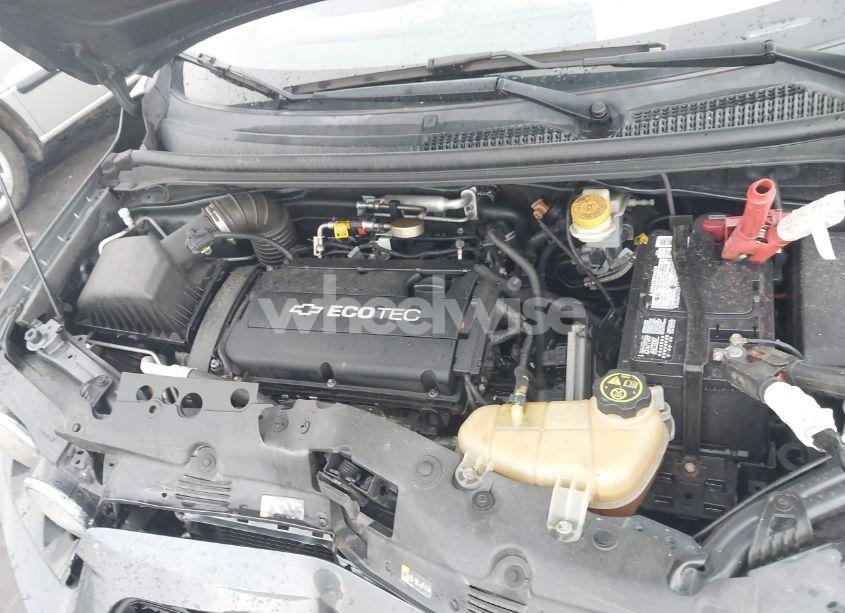 Photo 10 of 2012 Chevrolet Sonic 2LT (VIN 1G1JC5SH2C4182267)