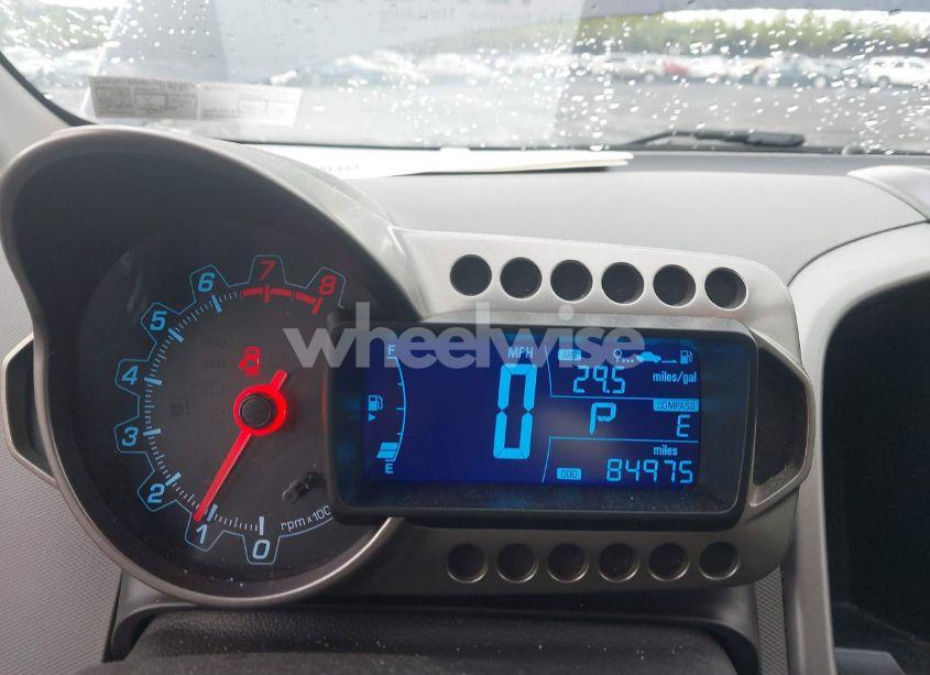 Photo 7 of 2012 Chevrolet Sonic 2LT (VIN 1G1JC5SH2C4182267)