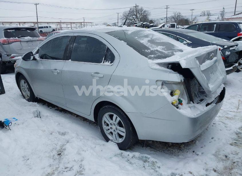 Photo 3 of 2012 Chevrolet Sonic 2LT (VIN 1G1JC5SH2C4227594)