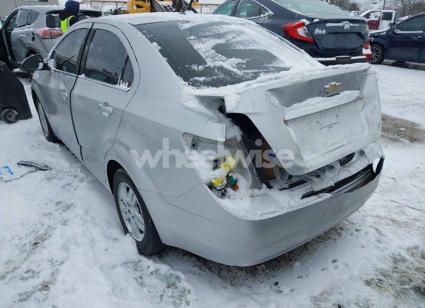 Photo 6 of 2012 Chevrolet Sonic 2LT (VIN 1G1JC5SH2C4227594)