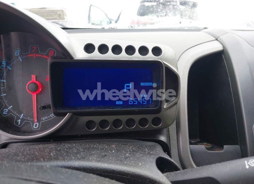 Photo 7 of 2012 Chevrolet Sonic 2LT (VIN 1G1JC5SH2C4227594)