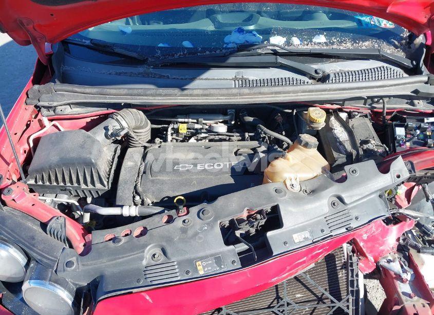 Photo 10 of 2013 Chevrolet Sonic LT AUTO (VIN 1G1JC5SH2D4128212)